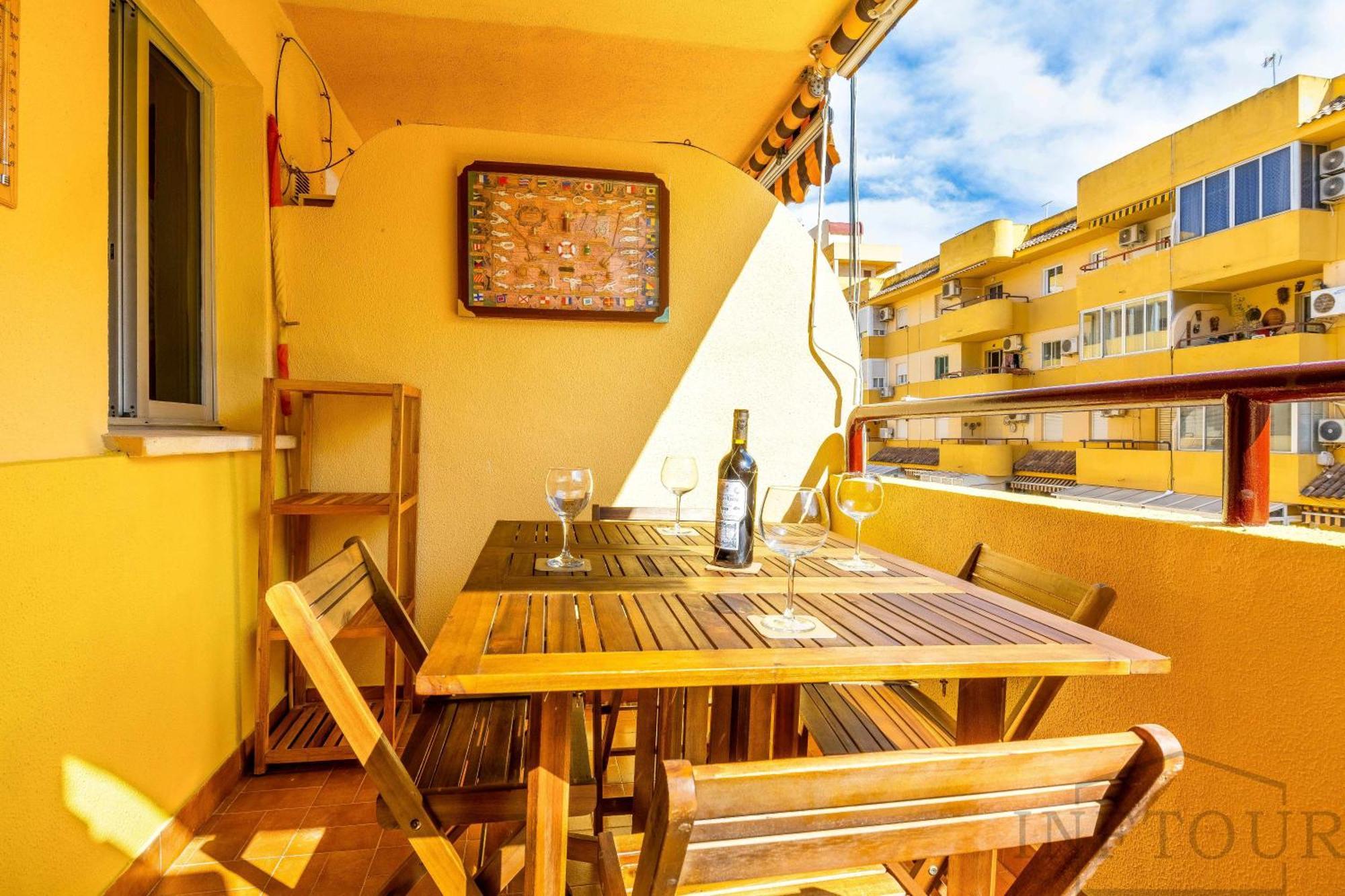 Inftour Apolo Apartamento Calp Exterior foto