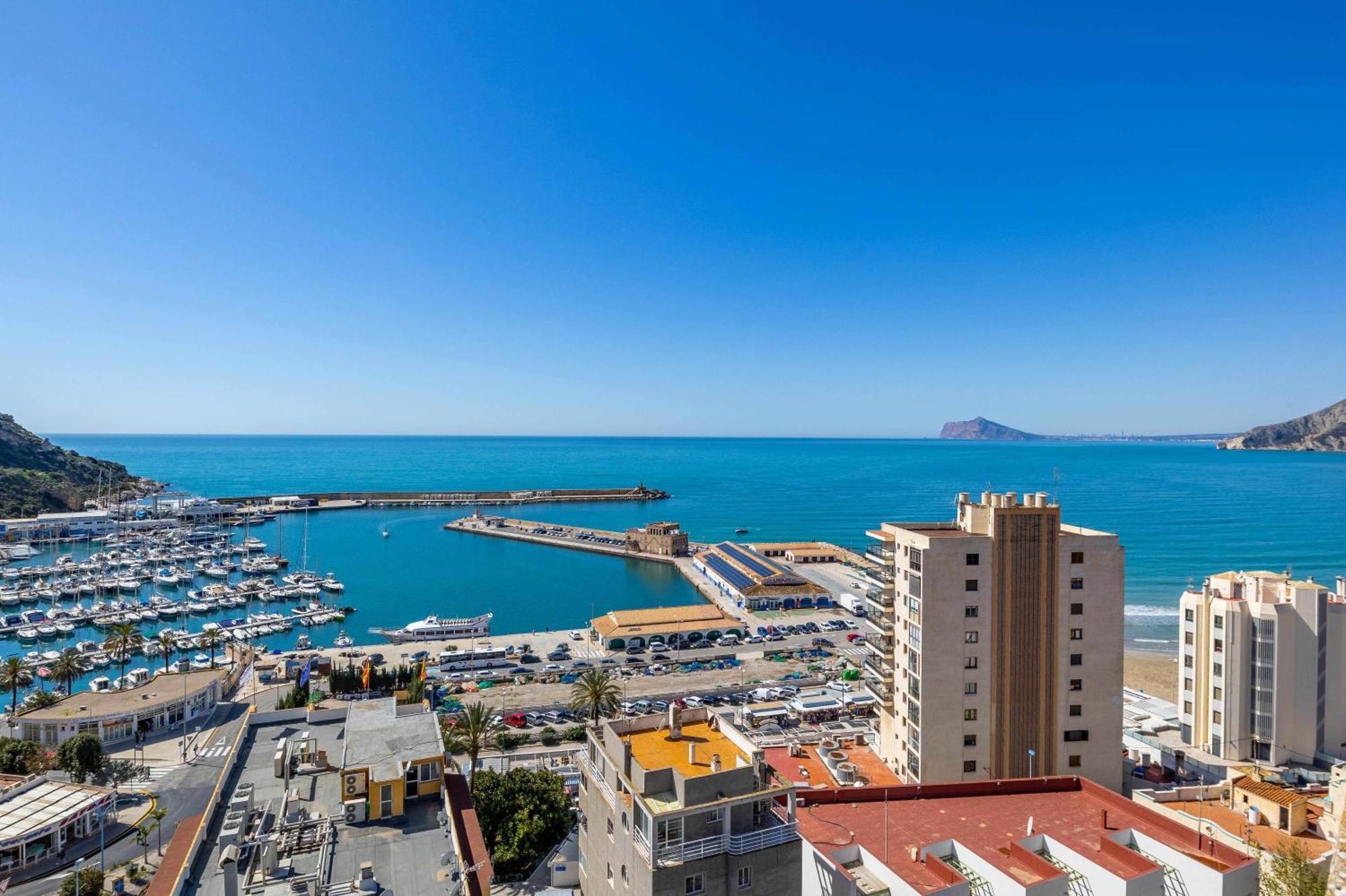 Inftour Apolo Apartamento Calp Exterior foto