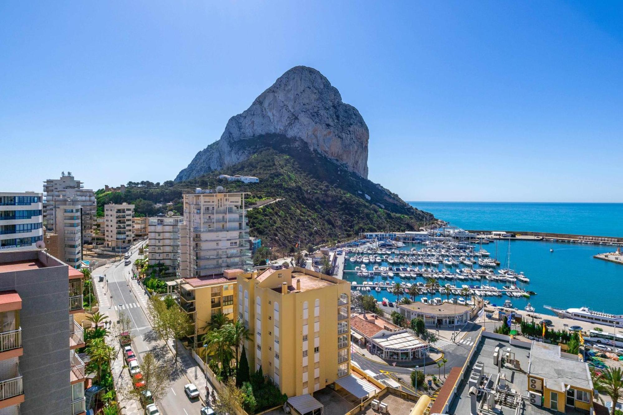 Inftour Apolo Apartamento Calp Exterior foto