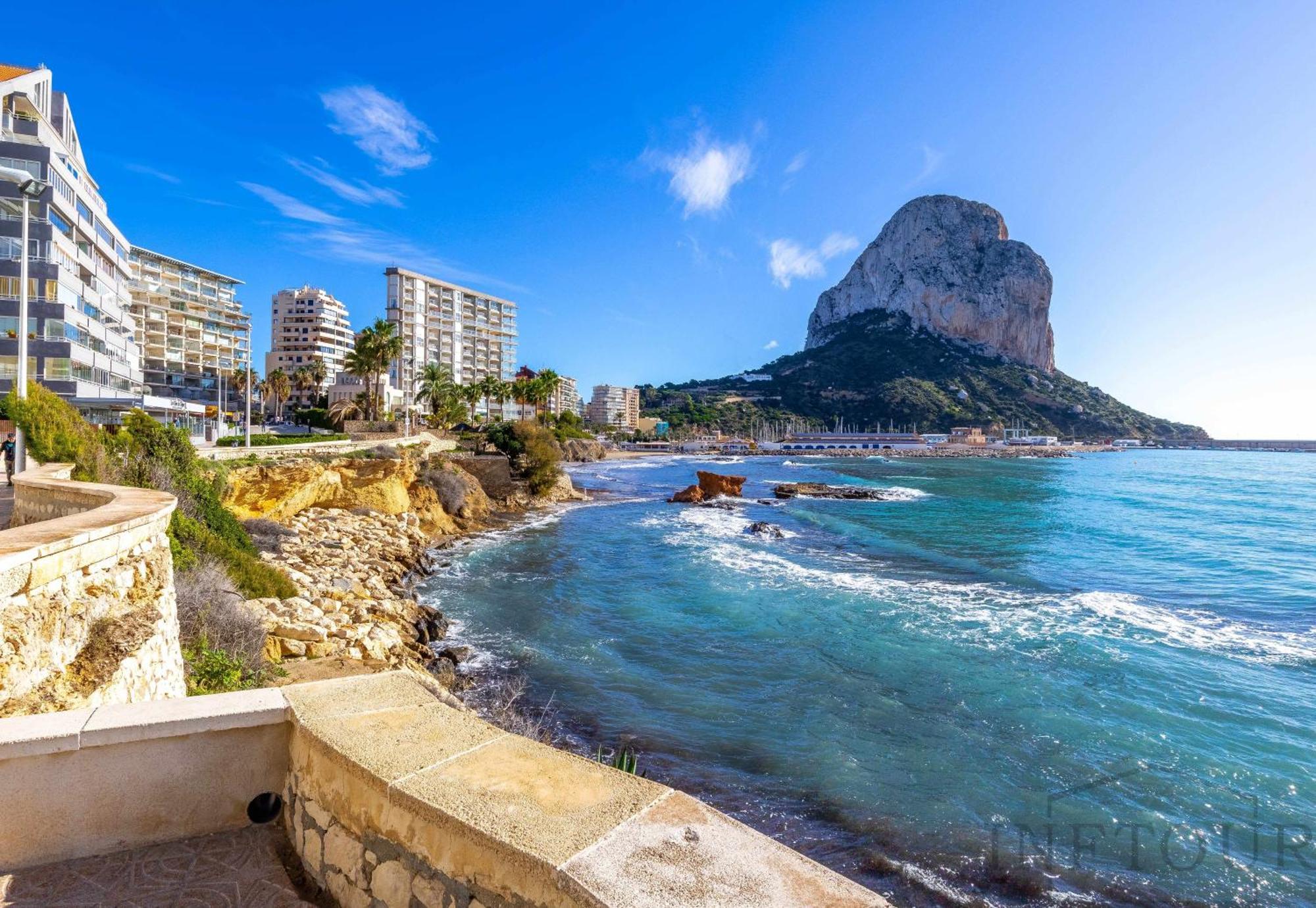 Inftour Apolo Apartamento Calp Exterior foto